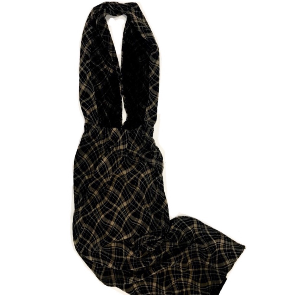 Backless Slit Dress - Picture 2 of 2